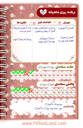لاغری، کالری شماری، کاهش وزن، رژیم غذایی، رژیم لاغری