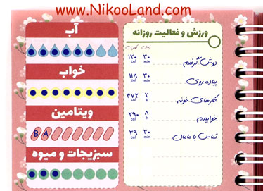 لاغری، کالری فعالیت های روزانه، کالری شماری، رژیم غذایی، رژیم لاغری